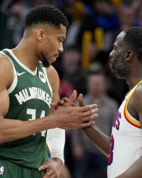 在线娱乐-😤字母哥是当今时代最伟大的大前锋？追梦格林表示不同意