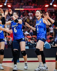 乐鱼体育app官方登录入口-3-1！女排世锦赛首个决赛诞生 他们这一刻等了73年 亚洲独苗出局