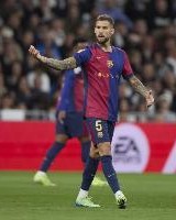 阿斯：巴萨将不得不让加西亚搭档伊尼戈 两人本赛季只合作137分钟